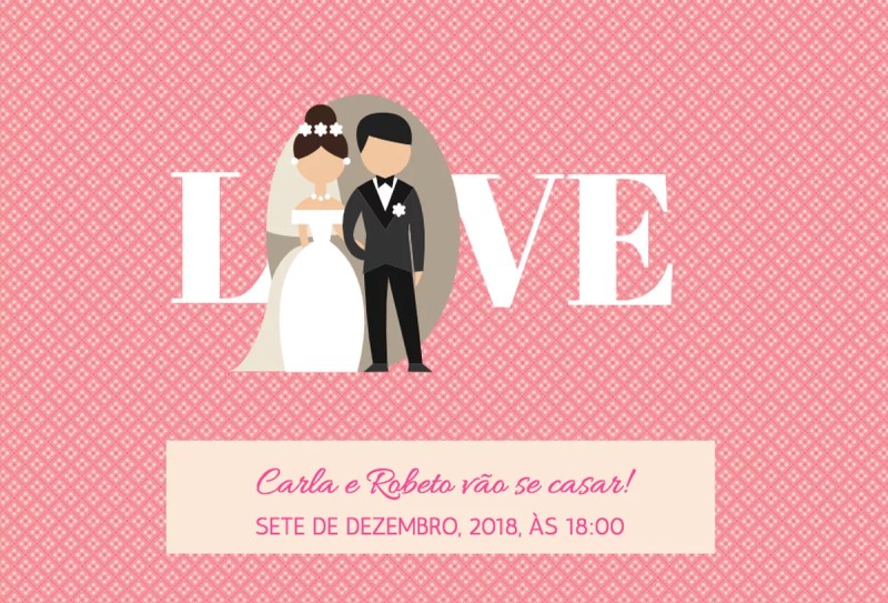 Convite De Casamento Virtual Para Editar 5ddeba19e