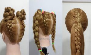 Imagenes De Peinados Faciles Sin Trenzas 27e43483b