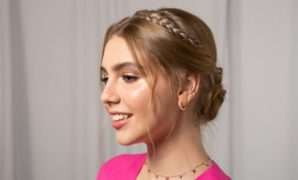 Pelo Suelto Bonitos Peinados Para Quinceaneras A1b383f37