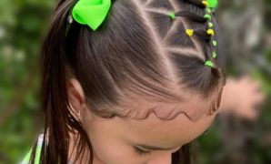 Trenza Francesa Peinados Para Ninas Con Ligas Y Trenzas Faciles 29ebe7e9a