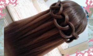 Trenzas Faciles Bonitos Cabello Largo Elegante Peinados Para Ninas 66c7d5d67