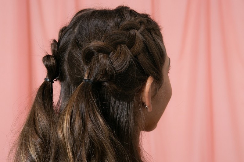 Peinados Con Trenzas Faciles Para Ninas Paso A Paso E2676bebc