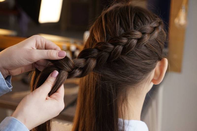 peinados para quinceaneras con trenzas e948d7b16