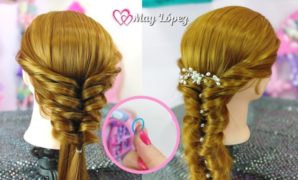 Peinados Para Quinceaneras De Cabello Corto Fbbe839bc