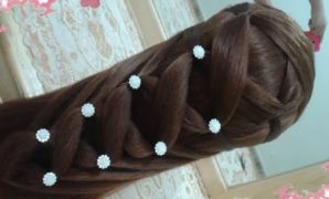 Pelo Largo Faciles Peinados Con Trenzas 66ae8a3d2