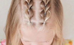 Trenzas Faciles Elegantes Sencillos Peinados Para Ninas 6e8f35e9d