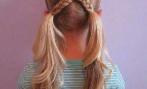 Trenzas Peinados De Nina Faciles Y Bonitos 3922be112