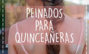 Trenzas Sencillos Peinados Para Quinceaneras Cfa543835