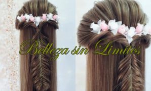 hermosos cabello largo peinados para quinceaneras ac2d60e1c