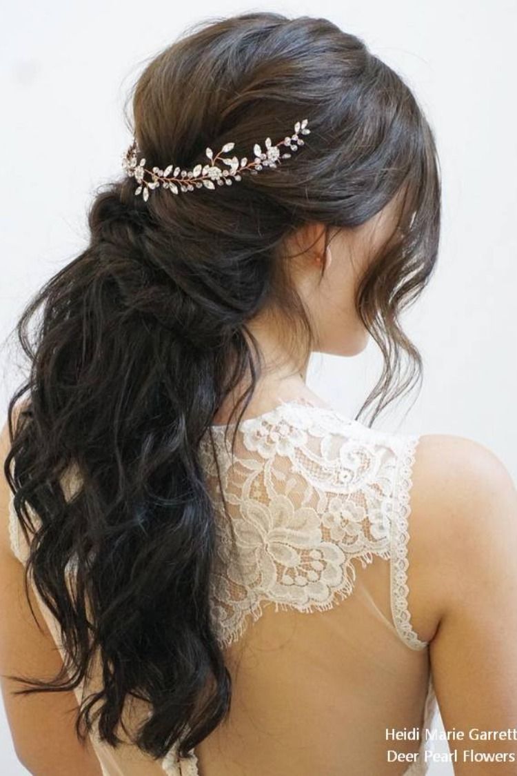 hermosos semirecogidos peinados para quinceaneras 41a1c68ec