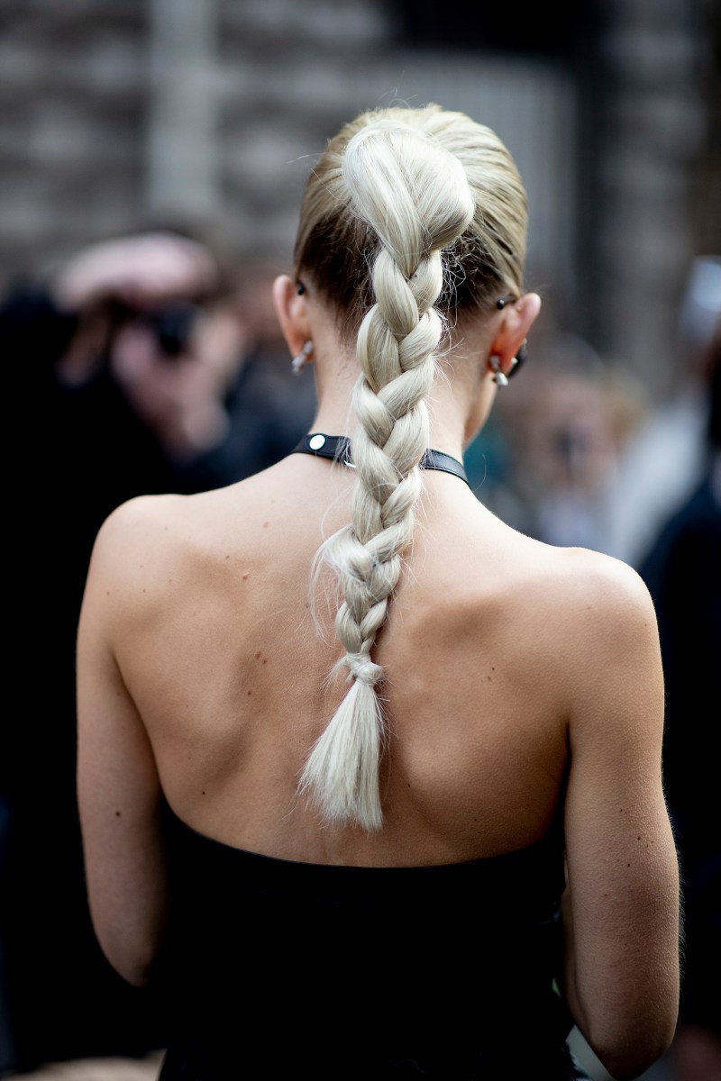 peinados de trenzas recogidos facil bd3f0b7ee