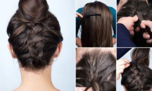 peinados faciles con trenzas para hacerse uno mismo be4535f85