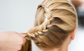 peinados faciles trenzas con el cabello recogido con cola 50e9fce68