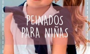 peinados para ninas con ligas y trenzas faciles y bonitas 0e0f71c2d