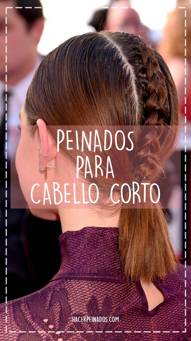 trenzas faciles peinados con ligas para adolescentes 4fff562a7