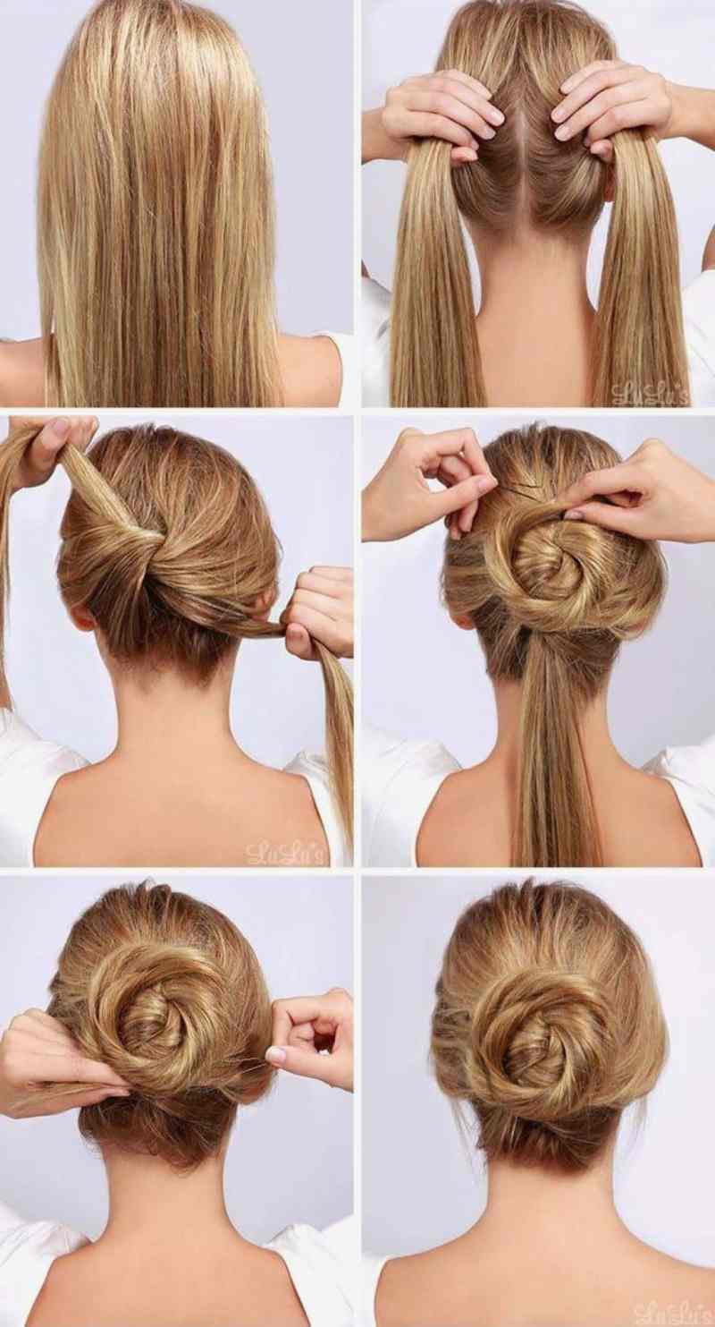 trenzas recogidos peinados para quinceaneras 512e3c05e